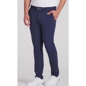 $115 Puma Men’s 101 Slash Pockets Avant Golf Pant 628847 02-Deep Navy 40/32